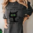 I Survived 67 Days Of School Teachers Students Humor Women's Comfort Colors T-Shirt Pepper