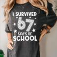 I Survived 67 Days Of School Teachers Students Women's Comfort Colors T-Shirt Pepper