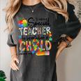 It Takes A Special Teacher To Hear What A Child Cannot Say Women's Comfort Colors T-Shirt Pepper It Takes A Special Teacher To Hear What A Child Cannot Say Women's Comfort Colors T-Shirt Pepper