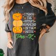 I Teach Cutest Pumpkins In Patch Thanksgiving Teacher Pre-K For Men Women Women's Comfort Colors T-Shirt Pepper I Teach Cutest Pumpkins In Patch Thanksgiving Teacher Pre-K For Men Women Women's Comfort Colors T-Shirt Pepper