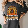Teach Leopard Rainbow Cute Halloween Costume Teacher Women Women's Comfort Colors T-Shirt Pepper Teach Leopard Rainbow Cute Halloween Costume Teacher Women Women's Comfort Colors T-Shirt Pepper