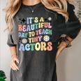 Teach Tiny Actors Theater Drama Teacher Drama Teaching Women's Comfort Colors T-Shirt Pepper Teach Tiny Actors Theater Drama Teacher Drama Teaching Women's Comfort Colors T-Shirt Pepper