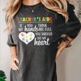 Teacher Aide Appreciation Cute Heart Tee For Women Women's Comfort Colors T-Shirt Pepper Teacher Aide Appreciation Cute Heart Tee For Women Women's Comfort Colors T-Shirt Pepper