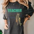 I Am A Teacher Alcoholic Cat Beer Feline Men Women Women's Comfort Colors T-Shirt Pepper I Am A Teacher Alcoholic Cat Beer Feline Men Women Women's Comfort Colors T-Shirt Pepper