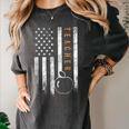 Teacher American Flag Teacher's Day Teaching Women's Comfort Colors T-Shirt Pepper Teacher American Flag Teacher's Day Teaching Women's Comfort Colors T-Shirt Pepper