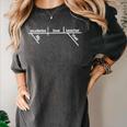 Teacher Appreciation Diagrammed Sentence Tshirt Women's Comfort Colors T-Shirt Pepper