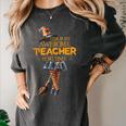 This Is My Teacher Costume Halloween Family Matching Group For Men Women Women's Comfort Colors T-Shirt Pepper
