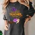 This Is My Teacher Costume Halloween Family Matching Group Women's Comfort Colors T-Shirt Pepper This Is My Teacher Costume Halloween Family Matching Group Women's Comfort Colors T-Shirt Pepper