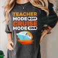 Teacher Cruise Shirt Cruise Mode Men Women Women's Comfort Colors T-Shirt Pepper Teacher Cruise Shirt Cruise Mode Men Women Women's Comfort Colors T-Shirt Pepper