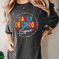 Teacher Early Childhood Squad T-Shirt Women's Comfort Colors T-Shirt Pepper