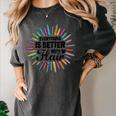 Teacher Flair Pen Art Lover School Supplies Women's Comfort Colors T-Shirt Pepper Teacher Flair Pen Art Lover School Supplies Women's Comfort Colors T-Shirt Pepper
