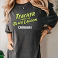 Teacher Halloween Tshirt Teacher From The Lagoon Men Women Women's Comfort Colors T-Shirt Pepper