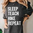 Teacher Hiking Shirt Teaching Hiker T Shirt Women's Comfort Colors T-Shirt Pepper Teacher Hiking Shirt Teaching Hiker T Shirt Women's Comfort Colors T-Shirt Pepper