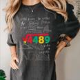 Teacher Math 67 Meme Square Root 4489 Slang Six Seven Women's Comfort Colors T-Shirt Pepper