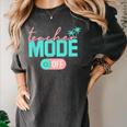 Teacher Mode Off Happy Last Day Of School Summer Break Men Women Women's Comfort Colors T-Shirt Pepper Teacher Mode Off Happy Last Day Of School Summer Break Men Women Women's Comfort Colors T-Shirt Pepper