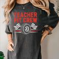 Teacher Pit Crew Race Car Driver Costume Men Women Kids Women's Comfort Colors T-Shirt Pepper Teacher Pit Crew Race Car Driver Costume Men Women Kids Women's Comfort Colors T-Shirt Pepper