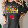 Teacher Pregnancy Announcement Clothing Expecting Teacher X-Small Women's Comfort Colors T-Shirt Pepper Teacher Pregnancy Announcement Clothing Expecting Teacher X-Small Women's Comfort Colors T-Shirt Pepper