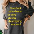 Teacher Or Professor Essay Thesis Writing Joke For Men Women Women's Comfort Colors T-Shirt Pepper Teacher Or Professor Essay Thesis Writing Joke For Men Women Women's Comfort Colors T-Shirt Pepper