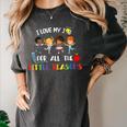 Teacher Shirt I Love My Job For All The Little Reasons Women's Comfort Colors T-Shirt Pepper Teacher Shirt I Love My Job For All The Little Reasons Women's Comfort Colors T-Shirt Pepper
