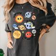Teacher Space Science Learning Is Out Of World Solar System Women's Comfort Colors T-Shirt Pepper Teacher Space Science Learning Is Out Of World Solar System Women's Comfort Colors T-Shirt Pepper