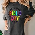 Teacher Student Field Day Let The Games Begin Field Day Women's Comfort Colors T-Shirt Pepper Teacher Student Field Day Let The Games Begin Field Day Women's Comfort Colors T-Shirt Pepper