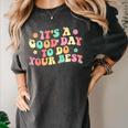 Teacher Testing Shirt It's A Good Day To Do Best Groovy Women's Comfort Colors T-Shirt Pepper Teacher Testing Shirt It's A Good Day To Do Best Groovy Women's Comfort Colors T-Shirt Pepper