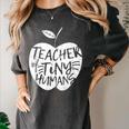 Teacher Of Tiny Humans Preschool Kindergarten Teacher Women's Comfort Colors T-Shirt Pepper Teacher Of Tiny Humans Preschool Kindergarten Teacher Women's Comfort Colors T-Shirt Pepper