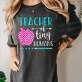 Teacher Of Tiny Humans Preschool Pre K Kindergarten Teacher Women's Comfort Colors T-Shirt Pepper