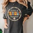 Teacher Of The Visually Impaired Back To School Team For Men Women Girls Kids Women's Comfort Colors T-Shirt Pepper