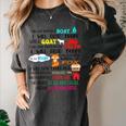 Teacher I Will Read Book On Boat Kids Women Bookworm Women's Comfort Colors T-Shirt Pepper Teacher I Will Read Book On Boat Kids Women Bookworm Women's Comfort Colors T-Shirt Pepper