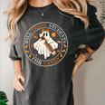 Teacher Will Trade Students For Candy Easy Halloween Costume Women's Comfort Colors T-Shirt Pepper Teacher Will Trade Students For Candy Easy Halloween Costume Women's Comfort Colors T-Shirt Pepper