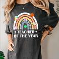 Teacher Of The Year Best Teacher Ever Men Women Women's Comfort Colors T-Shirt Pepper Teacher Of The Year Best Teacher Ever Men Women Women's Comfort Colors T-Shirt Pepper