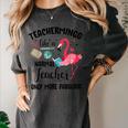 Teachermingo Like A Normal Teacher Only More Fabulous Women's Comfort Colors T-Shirt Pepper