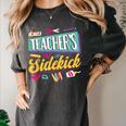 Teacher's Sidekick Teacher Assisting Teaching Assistant Women's Comfort Colors T-Shirt Pepper