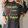 Teachers Are Superheroes First Day School T-Shirt Women's Comfort Colors T-Shirt Pepper Teachers Are Superheroes First Day School T-Shirt Women's Comfort Colors T-Shirt Pepper