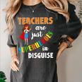Teachers Are Superheroes Graduation School Teachers Women's Comfort Colors T-Shirt Pepper Teachers Are Superheroes Graduation School Teachers Women's Comfort Colors T-Shirt Pepper