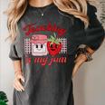 Teaching Is My Jam Cute Strawberry For Women Teachers Women's Comfort Colors T-Shirt Pepper Teaching Is My Jam Cute Strawberry For Women Teachers Women's Comfort Colors T-Shirt Pepper