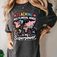Teaching Multilingual Minds Learners English ESL Teacher Women's Comfort Colors T-Shirt Pepper Teaching Multilingual Minds Learners English ESL Teacher Women's Comfort Colors T-Shirt Pepper