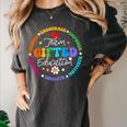 Team Ed Education Teacher Appreciation Back To School Women's Comfort Colors T-Shirt Pepper