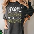 Team School Nurse Camo Teacher Student Back To School For Men Women Women's Comfort Colors T-Shirt Pepper