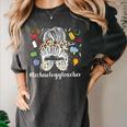 Technology Teacher Messy Bun Technology Teaching Women's Comfort Colors T-Shirt Pepper Technology Teacher Messy Bun Technology Teaching Women's Comfort Colors T-Shirt Pepper