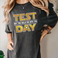 Test Day Testing May The Skills Be With You School Teacher Women's Comfort Colors T-Shirt Pepper Test Day Testing May The Skills Be With You School Teacher Women's Comfort Colors T-Shirt Pepper