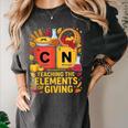 Thanksgiving 67 Meme Science Teacher Periodic Table Women Women's Comfort Colors T-Shirt Pepper Thanksgiving 67 Meme Science Teacher Periodic Table Women Women's Comfort Colors T-Shirt Pepper