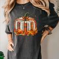 Thanksgiving Book Pumpkin Reading Teachers Fall Lovers Boys Women's Comfort Colors T-Shirt Pepper Thanksgiving Book Pumpkin Reading Teachers Fall Lovers Boys Women's Comfort Colors T-Shirt Pepper