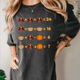 Thanksgiving Order Of Operations Turkey Quiz Math Teacher Women's Comfort Colors T-Shirt Pepper Thanksgiving Order Of Operations Turkey Quiz Math Teacher Women's Comfort Colors T-Shirt Pepper