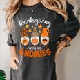 Thanksgiving Shirts For Women With My Gnomies Teachers Gnome Women's Comfort Colors T-Shirt Pepper Thanksgiving Shirts For Women With My Gnomies Teachers Gnome Women's Comfort Colors T-Shirt Pepper