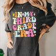 In My Third Grade Era 3rd Grade Era Teacher Back To School Women's Comfort Colors T-Shirt Pepper In My Third Grade Era 3rd Grade Era Teacher Back To School Women's Comfort Colors T-Shirt Pepper