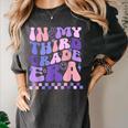 In My Third Grade Era 3rd Grade Teacher Student Boy Girl Women's Comfort Colors T-Shirt Pepper In My Third Grade Era 3rd Grade Teacher Student Boy Girl Women's Comfort Colors T-Shirt Pepper