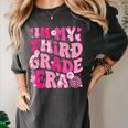 In My Third Grade Era Teachers Women Back To School Girls Women's Comfort Colors T-Shirt Pepper In My Third Grade Era Teachers Women Back To School Girls Women's Comfort Colors T-Shirt Pepper