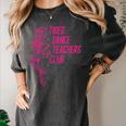Tired Dance Teachers Club Dance Lover Women's Comfort Colors T-Shirt Pepper